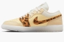 Кроссовки Air Jordan 1 Low Snkrs Day Yellow/White Dn6998-700 Фото 1