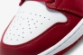 Кроссовки Air Jordan 1 Low White/Red 553558-607 Фото 4