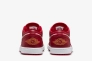 Кроссовки Air Jordan 1 Low White/Red 553558-607 Фото 5