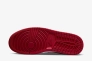 Кроссовки Air Jordan 1 Low White/Red 553558-607 Фото 7