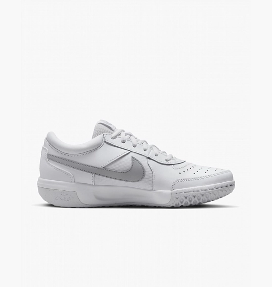 Кросівки жіночі Nike Court Air Zoom Lite 3 White Dv3279-102 фото 4 — інтернет-магазин Tapok