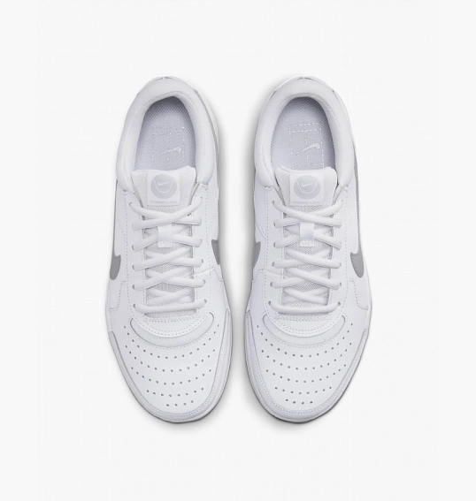 Кросівки жіночі Nike Court Air Zoom Lite 3 White Dv3279-102 фото 5 — інтернет-магазин Tapok