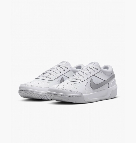 Кросівки жіночі Nike Court Air Zoom Lite 3 White Dv3279-102 фото 6 — інтернет-магазин Tapok