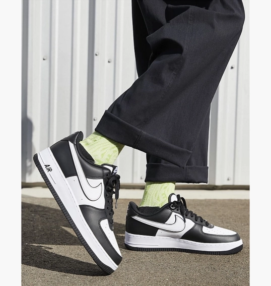 Кроссовки Nike Air Force 1 Low 07 Black Dv0788-001 фото 3 — интернет-магазин Tapok