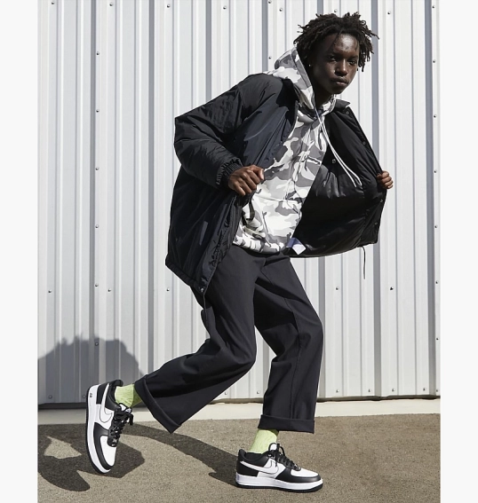 Кроссовки Nike Air Force 1 Low 07 Black Dv0788-001 фото 4 — интернет-магазин Tapok
