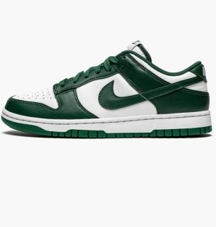 Кросівки чоловічі Nike Dunk Low White/Green DD1391-101