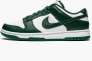 Кросівки чоловічі Nike Dunk Low White/Green DD1391-101 Фото 1