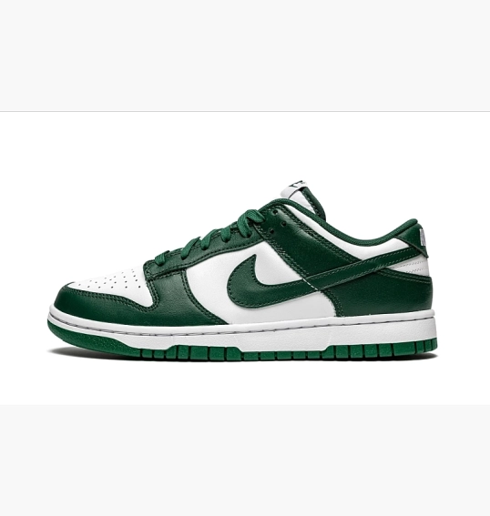 Кросівки чоловічі Nike Dunk Low White/Green DD1391-101 фото 2 — інтернет-магазин Tapok