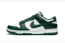 Кросівки чоловічі Nike Dunk Low White/Green DD1391-101 Фото 2