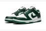 Кросівки чоловічі Nike Dunk Low White/Green DD1391-101 Фото 3