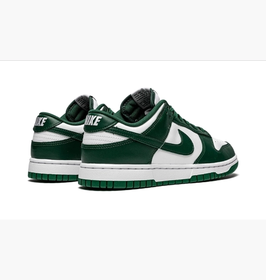 Кросівки чоловічі Nike Dunk Low White/Green DD1391-101 фото 4 — інтернет-магазин Tapok