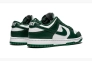 Кросівки чоловічі Nike Dunk Low White/Green DD1391-101 Фото 4