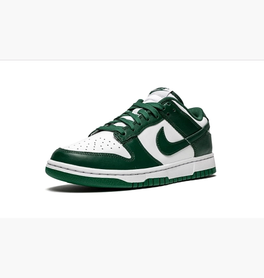 Кросівки чоловічі Nike Dunk Low White/Green DD1391-101 фото 5 — інтернет-магазин Tapok
