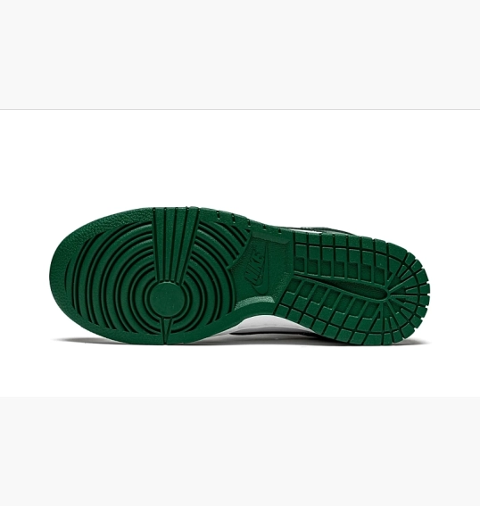 Кросівки чоловічі Nike Dunk Low White/Green DD1391-101 фото 6 — інтернет-магазин Tapok