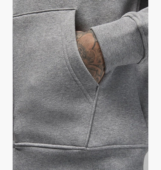 Толстовка Air Jordan Essential Brkn Gr Hoodie Grey FJ7771-091 фото 4 — интернет-магазин Tapok