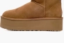 Черевики UGG Classic Mini Platform Brown 1134991-CHE Фото 1