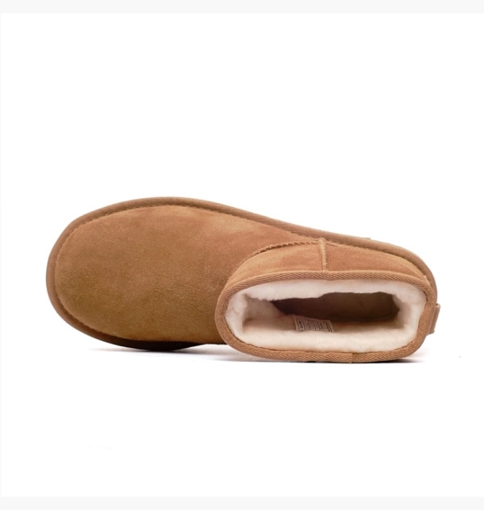 Черевики UGG Classic Mini Platform Brown 1134991-CHE фото 5 — інтернет-магазин Tapok