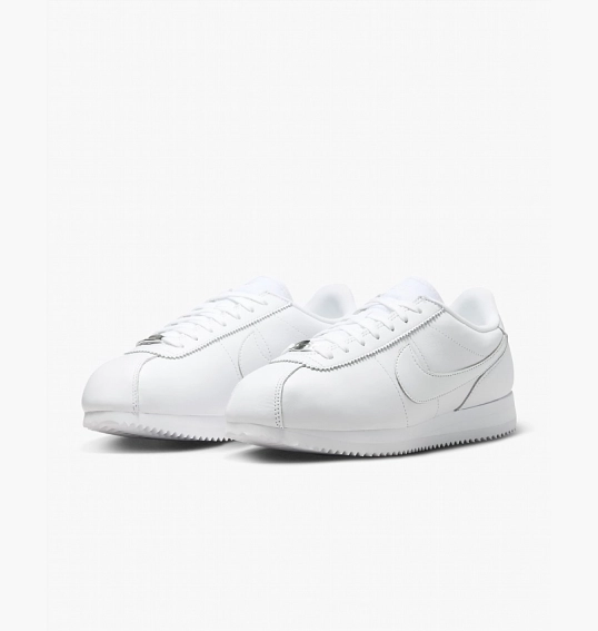 Кроссовки Nike Cortez 23 Premium Shoes White FB6877-100 фото 6 — интернет-магазин Tapok