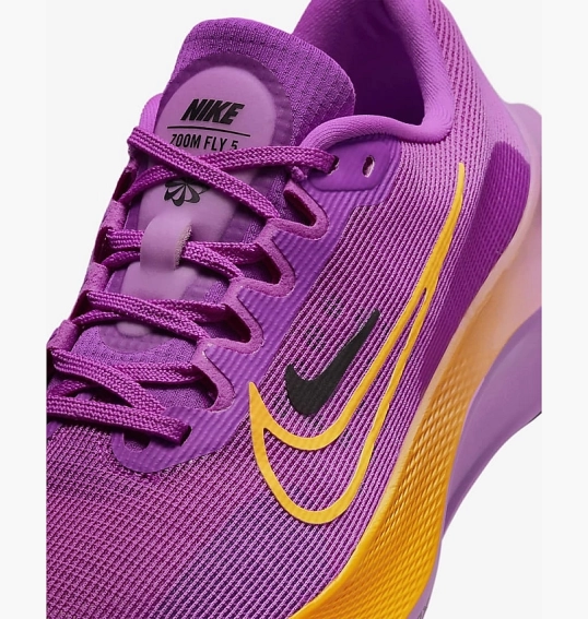 Кроссовки Nike Zoom Fly 5 Violet DM8974-502 фото 8 — интернет-магазин Tapok