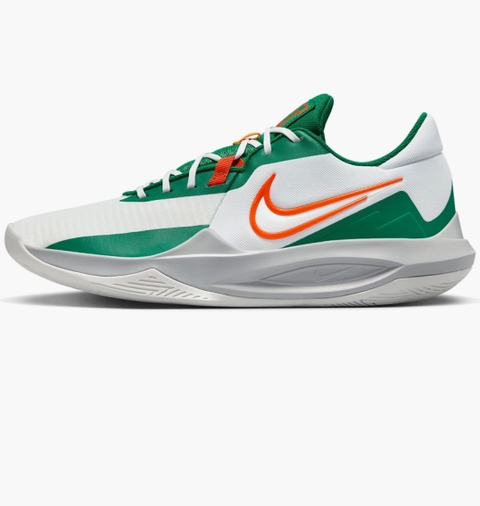 Кроссовки Nike Precision 6 Green/White DD9535-103 фото 1 — интернет-магазин Tapok