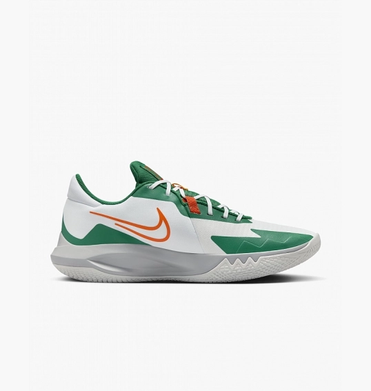 Кроссовки Nike Precision 6 Green/White DD9535-103 фото 4 — интернет-магазин Tapok