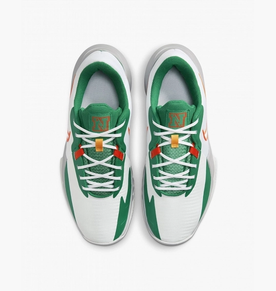 Кроссовки Nike Precision 6 Green/White DD9535-103 фото 5 — интернет-магазин Tapok