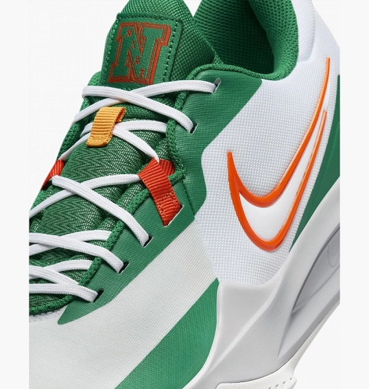 Кроссовки Nike Precision 6 Green/White DD9535-103 фото 8 — интернет-магазин Tapok