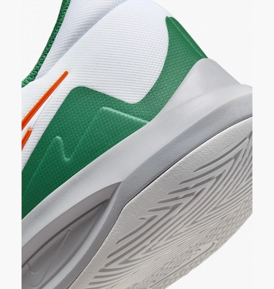 Кроссовки Nike Precision 6 Green/White DD9535-103 фото 9 — интернет-магазин Tapok