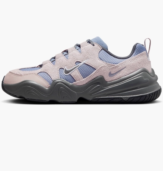 Кроссовки Nike Tech Hera Beige/Violet DR9761-401 фото 1 — интернет-магазин Tapok