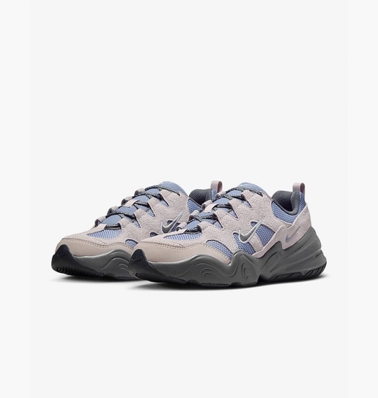 Кроссовки Nike Tech Hera Beige/Violet DR9761-401 фото 6 — интернет-магазин Tapok
