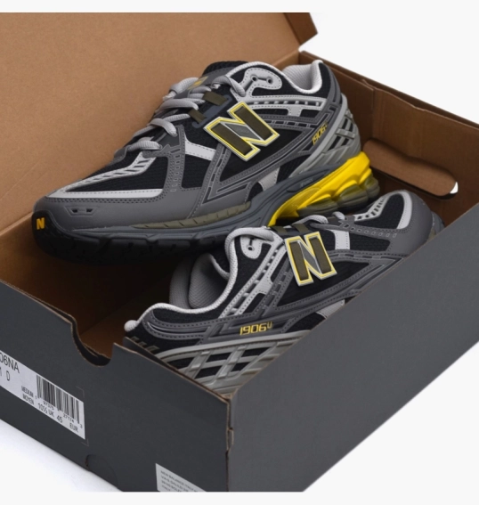 Кроссовки New Balance 1906 Utility Sneakers Castlerock Grey M1906NA фото 11 — интернет-магазин Tapok