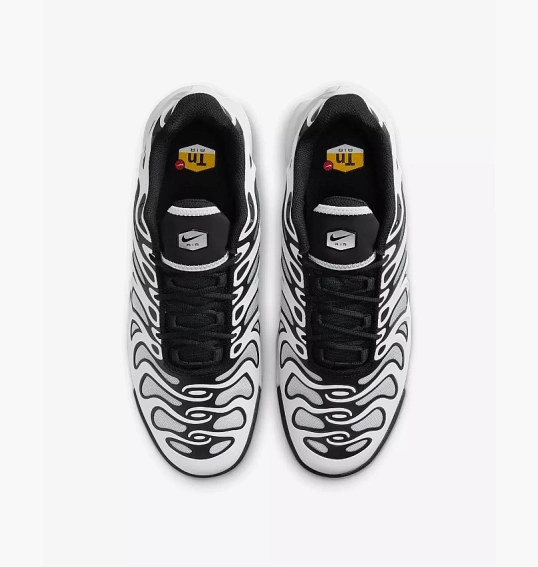 Кросівки чоловічі Nike Air Max Plus Drift White/Grey FD4290-101 фото 5 — інтернет-магазин Tapok