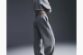 Штани жіночі Nike Sportswear Phoenix Fleece Grey FZ5996-063 Фото 4