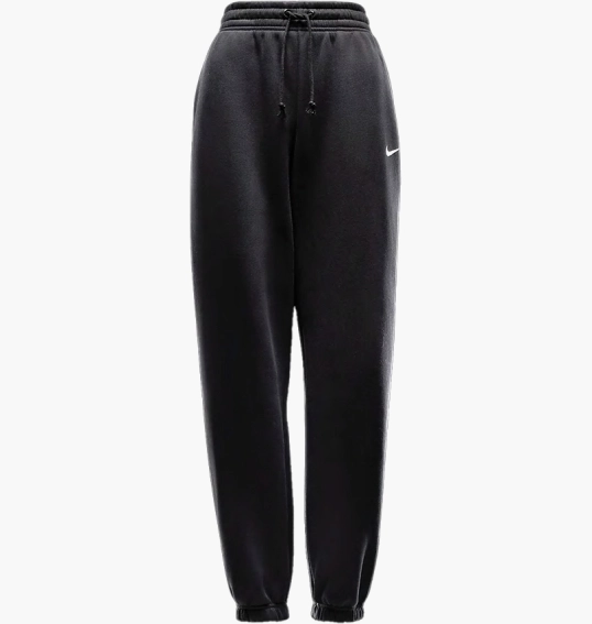 Штани Nike Sportswear Phoenix Fleece Black FZ5996-010 фото 1 — інтернет-магазин Tapok