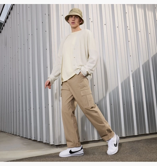Кроссовки Nike Cortez White DM4044-105 фото 4 — интернет-магазин Tapok