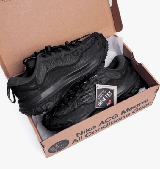 Кроссовки Nike Acg Mountain Fly 2 Low Gtx Sneaker Black HF6245-001 фото 8 — интернет-магазин Tapok