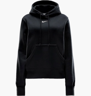 Худі жіноче Nike Sportswear Phoenix Fleece Hoodie Black HF6839-010