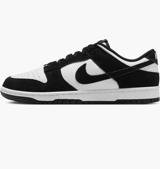 Кроссовки Nike Dunk Low Retro Black/White FQ8249-100 фото 1 — интернет-магазин Tapok