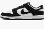 Кроссовки Nike Dunk Low Retro Black/White FQ8249-100 Фото 1
