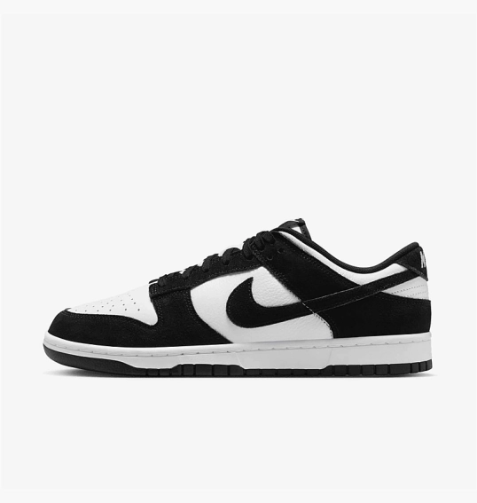 Кроссовки Nike Dunk Low Retro Black/White FQ8249-100 фото 2 — интернет-магазин Tapok