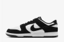 Кроссовки Nike Dunk Low Retro Black/White FQ8249-100 Фото 2