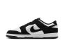 Кроссовки Nike Dunk Low Retro Black/White FQ8249-100 Фото 3