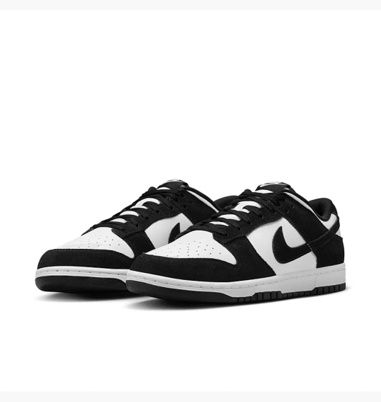 Кроссовки Nike Dunk Low Retro Black/White FQ8249-100 фото 4 — интернет-магазин Tapok