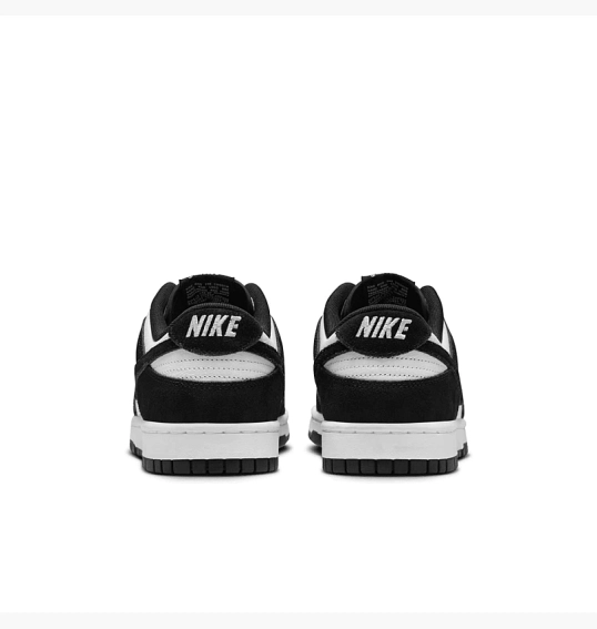 Кроссовки Nike Dunk Low Retro Black/White FQ8249-100 фото 6 — интернет-магазин Tapok