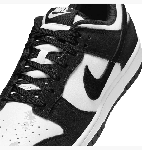 Кроссовки Nike Dunk Low Retro Black/White FQ8249-100 фото 8 — интернет-магазин Tapok
