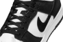 Кроссовки Nike Dunk Low Retro Black/White FQ8249-100 Фото 8