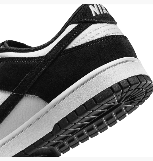 Кроссовки Nike Dunk Low Retro Black/White FQ8249-100 фото 9 — интернет-магазин Tapok