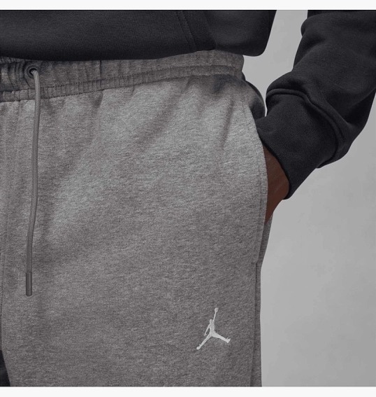 Брюки Nike Brooklyn Grey FV7277-091 фото 4 — интернет-магазин Tapok
