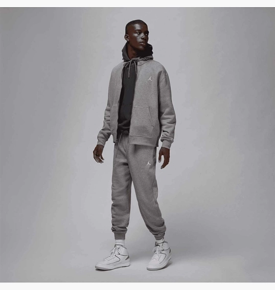 Брюки Nike Brooklyn Grey FV7277-091 фото 7 — интернет-магазин Tapok