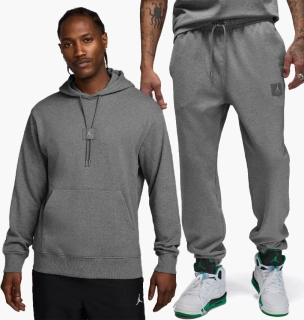 Спортивний костюм Nike Flight Fleece Grey FV7247-091_FV7251-091